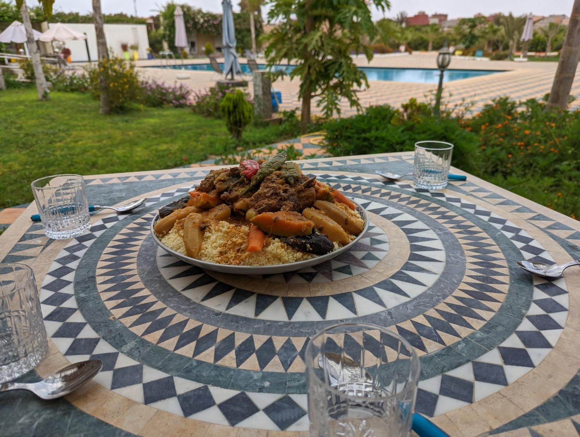 Hotel Dar Beynana Sidi Bibi Habitación foto