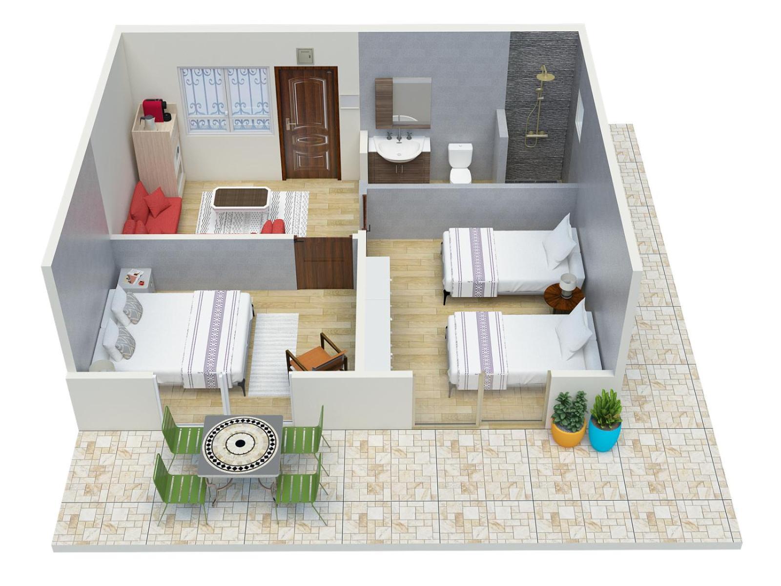 Hotel Dar Beynana Sidi Bibi Habitación foto