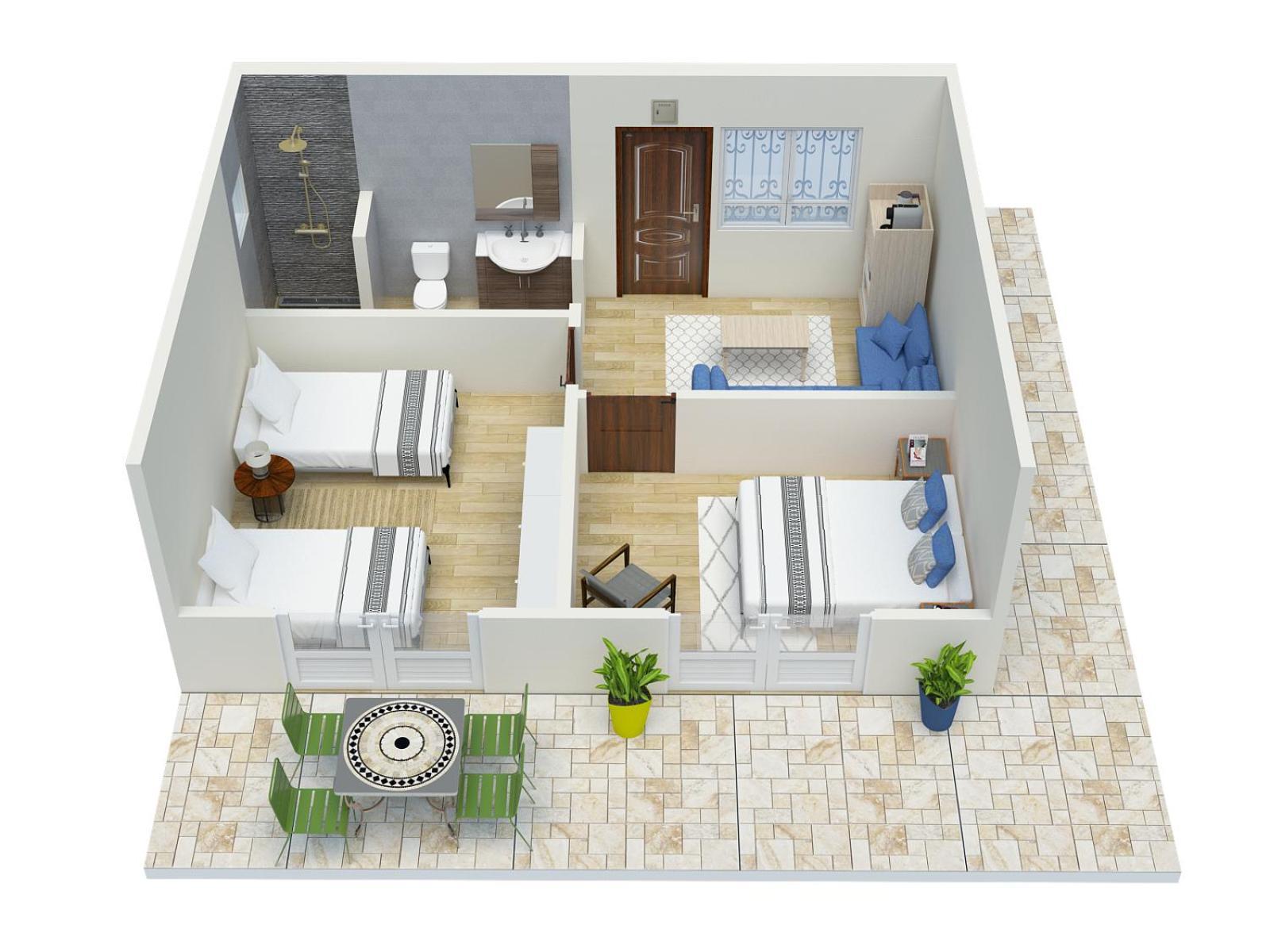 Hotel Dar Beynana Sidi Bibi Habitación foto